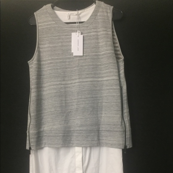 Derek Lam T-shirt Dress - Picture 1 of 8